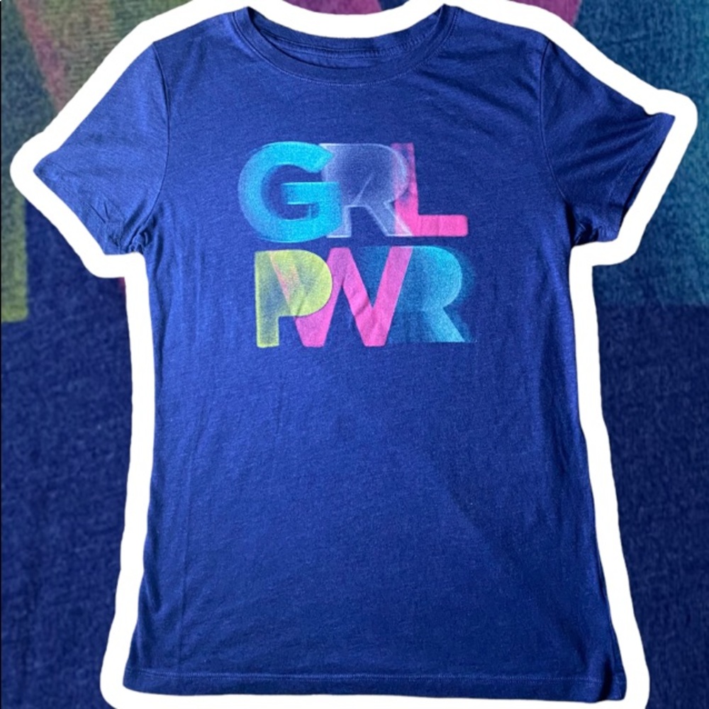Girl power shirt